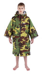 Dryrobe Kids - Camo/Grey | Short Sleeve -  - Married to the Sea Surf Shop - 