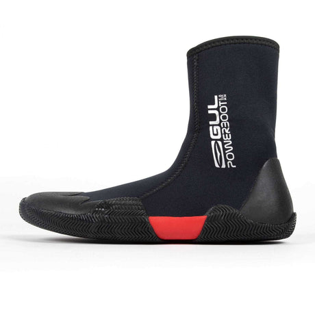 Gul - Junior Power EZ 5mm Wetsuit Boots | Black -  - Married to the Sea Surf Shop - 