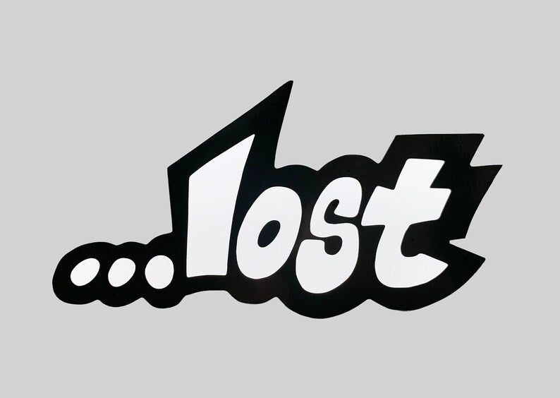 Lost - Logo Sticker