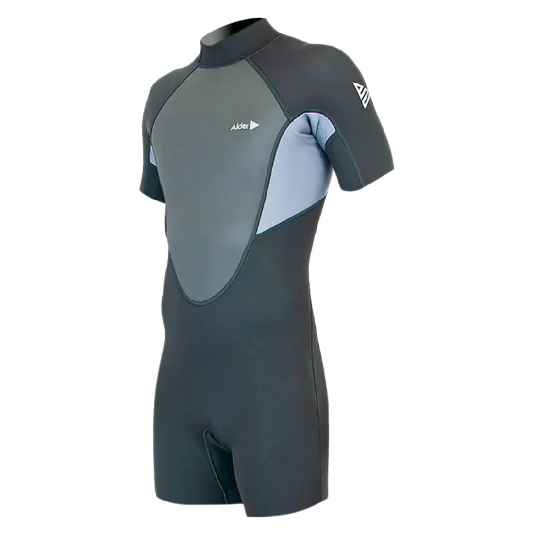 Alder - Impact 3/2mm Shortie Wetsuit | Grey