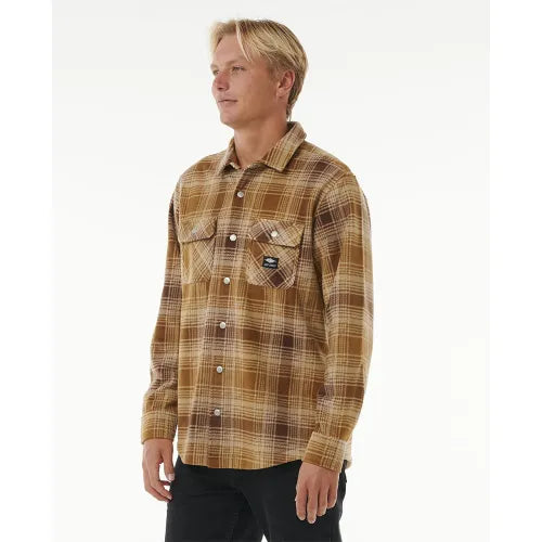 Rip Curl- Fun Times Polar Fleece Shirt | Chocolate