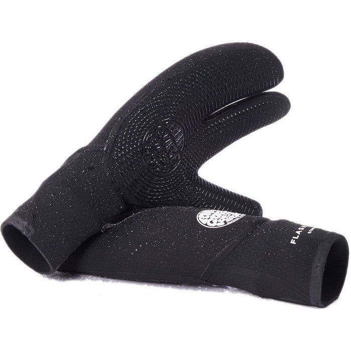 Rip Curl - FLASHBOMB 5/3mm Three Finger Glove | Black