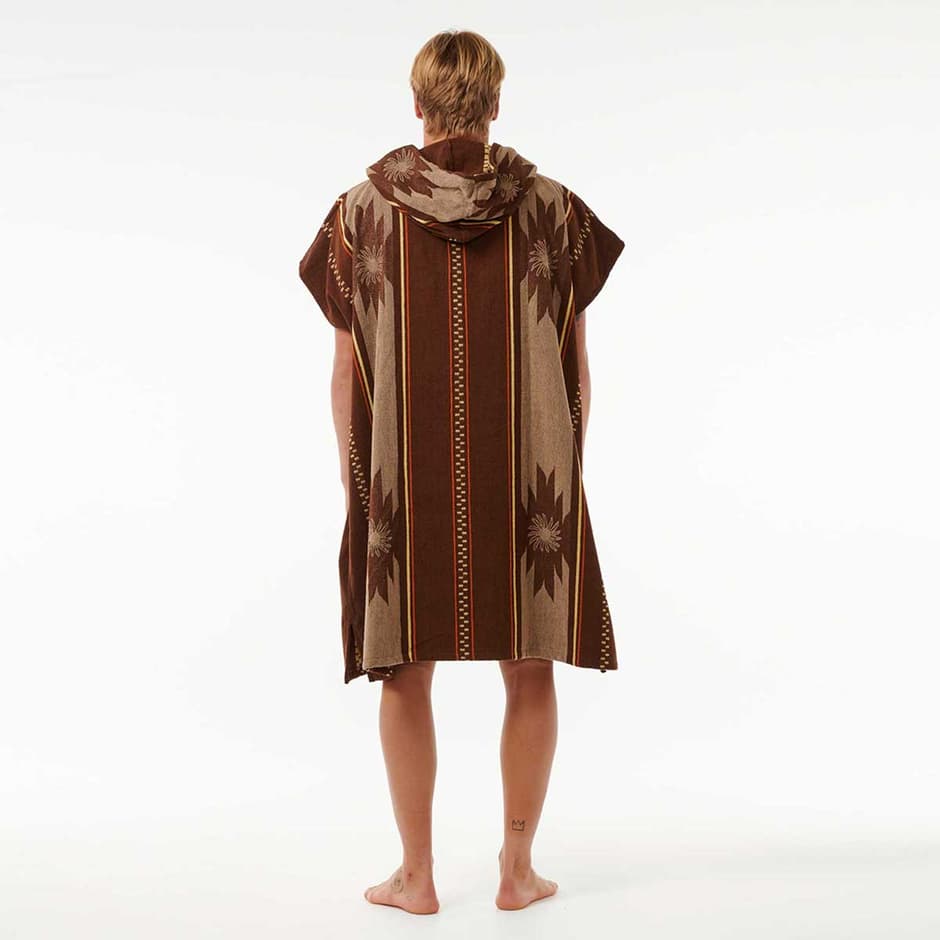 Rip Curl - Searchers Hooded Towel Poncho | Chocolate