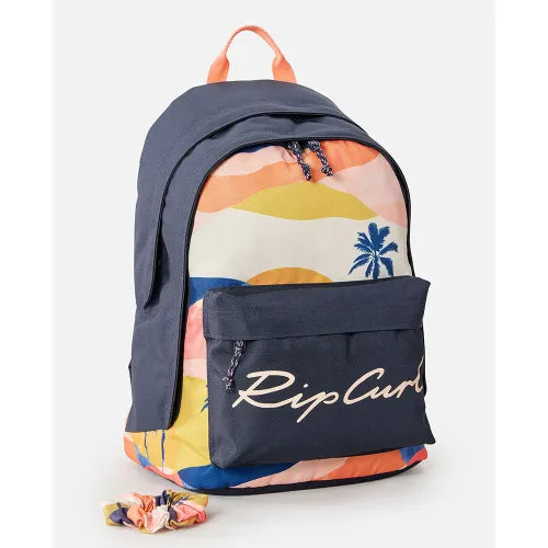 Rip Curl - Double Dome 24L Backpack | Navy/Peach