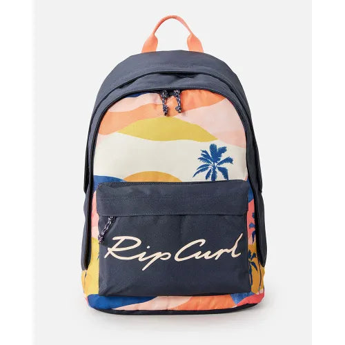 Rip Curl - Double Dome 24L Backpack | Navy/Peach