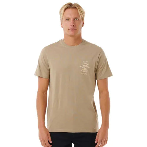 Rip Curl - Search Icon T-Shirt | Sand Dune