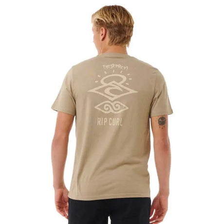 Rip Curl - Search Icon T-Shirt | Sand Dune