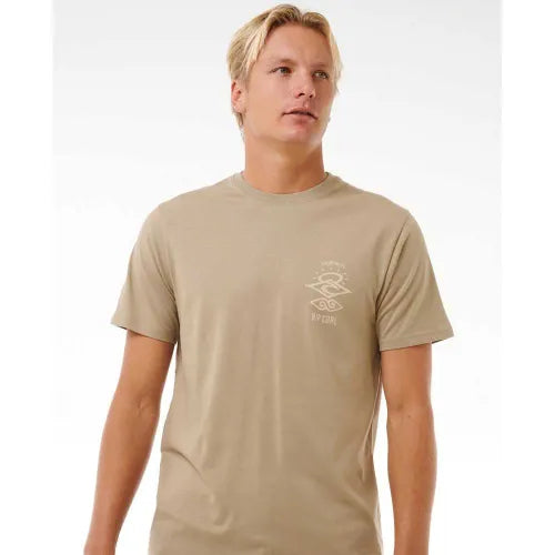 Rip Curl - Search Icon T-Shirt | Sand Dune