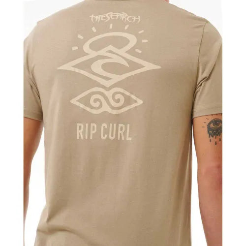 Rip Curl - Search Icon T-Shirt | Sand Dune