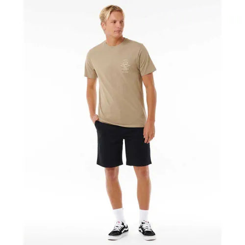 Rip Curl - Search Icon T-Shirt | Sand Dune