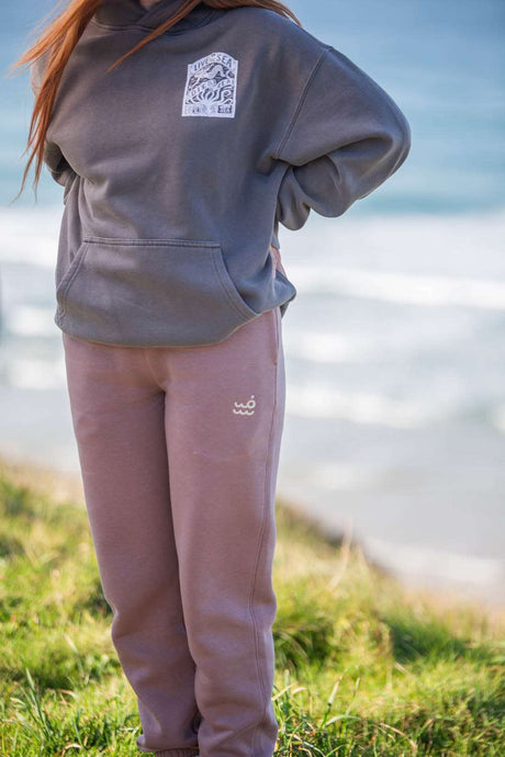 Setty - Women's Relaxed Joggers  - Hazy Pink