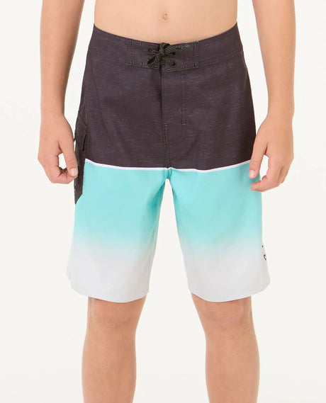 Rip Curl Dawn Patrol Boardshort -Boy | Blue Lagoon