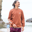 Karma Long-Sleeve T-Shirt | Clay -  - Married to the Sea Surf Shop - 