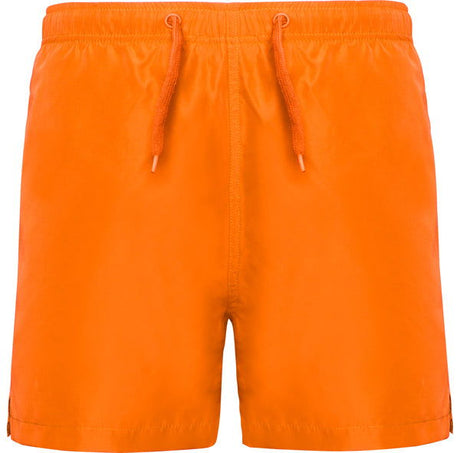 Kids Aqua Swimshorts | Orange -  - Married to the Sea Surf Shop - 