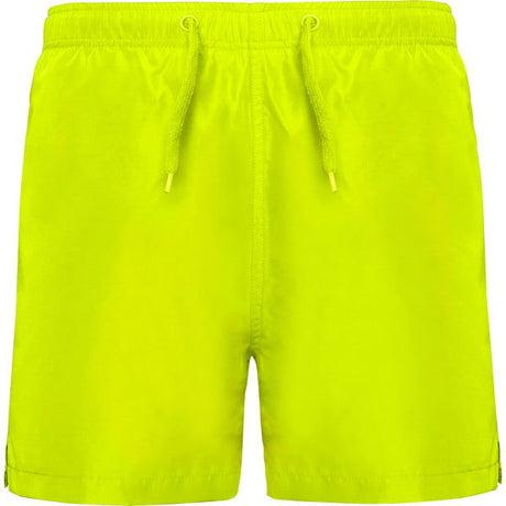 Kids Aqua Swimshorts | Yellow -  - Married to the Sea Surf Shop - 