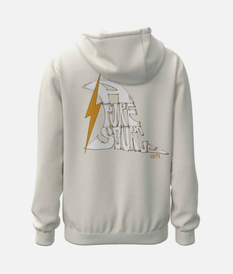 Lightning Bolt - Finny Hoodie | White -  - Married to the Sea Surf Shop - 