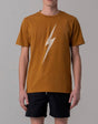 Lightning Bolt - Forever Tee | Mustard -  - Married to the Sea Surf Shop - 