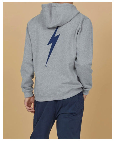 Lightning Bolt - Kaiapuni Hoodie | Grey -  - Married to the Sea Surf Shop - 