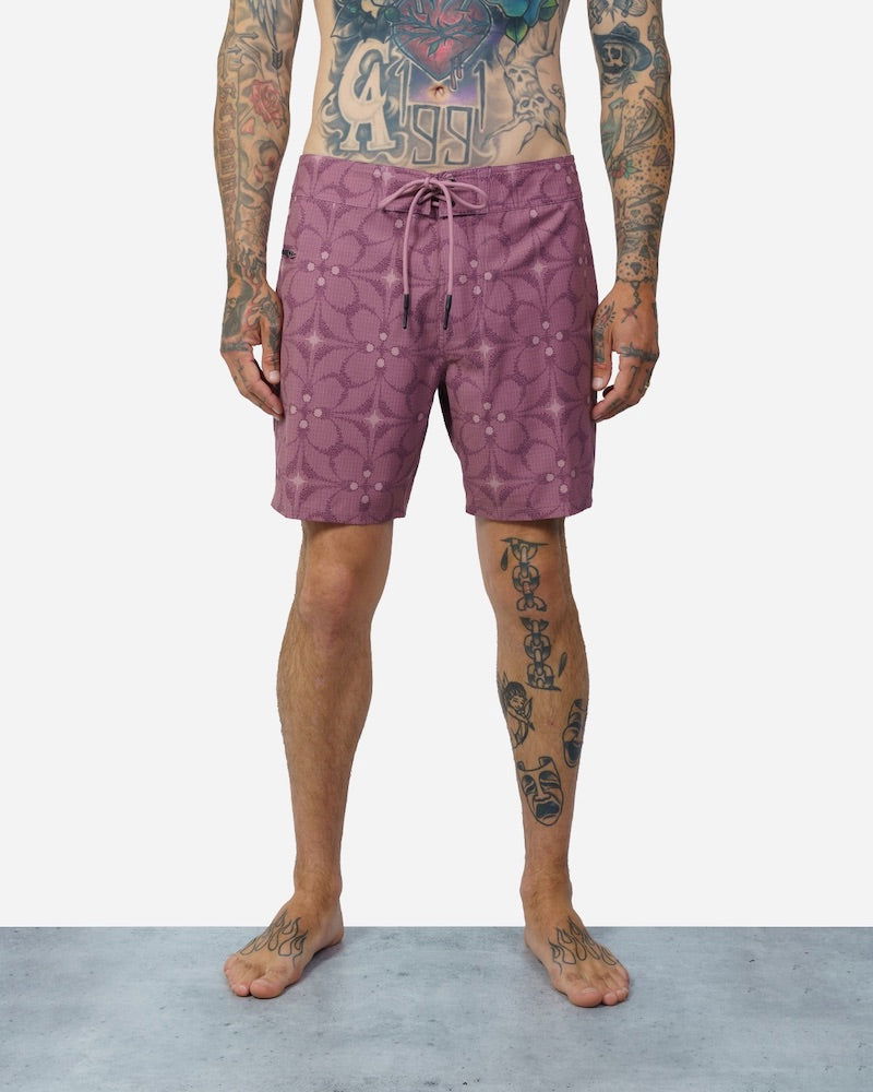 Lost - Bside Boardshort | Mauve -  - Married to the Sea Surf Shop - 
