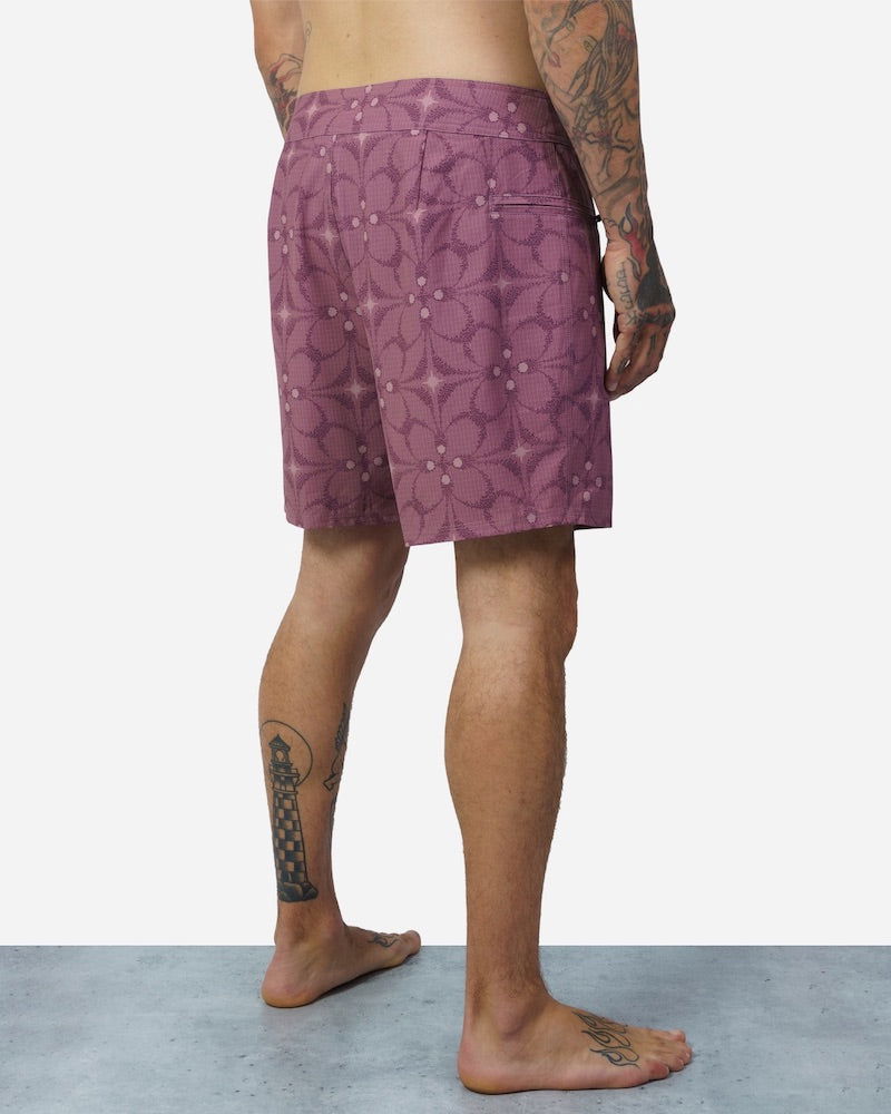 Lost - Bside Boardshort | Mauve -  - Married to the Sea Surf Shop - 