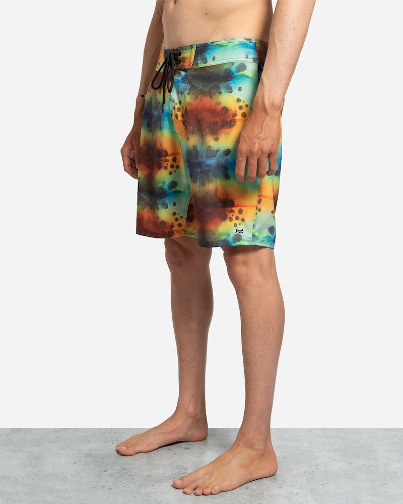 Lost - Highline Boardshort | Channel Green -  - Married to the Sea Surf Shop - 