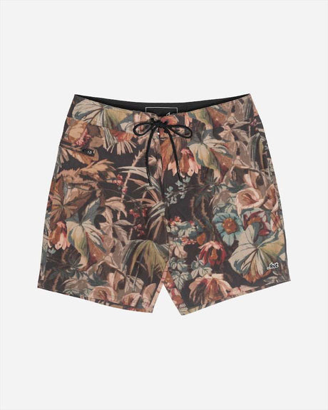 Lost - Highline Boardshort | Deep Jungle Black -  - Married to the Sea Surf Shop - 