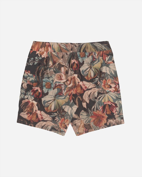 Lost - Highline Boardshort | Deep Jungle Black -  - Married to the Sea Surf Shop - 