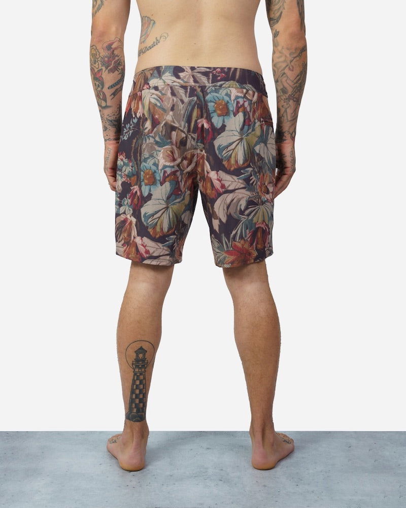 Lost - Highline Boardshort | Deep Jungle Black -  - Married to the Sea Surf Shop - 