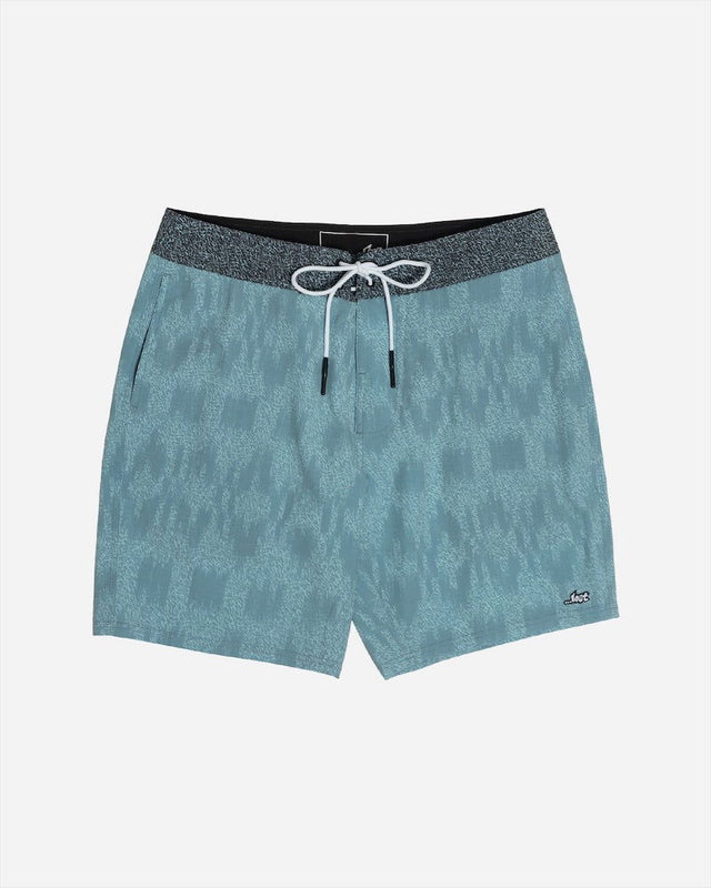 Lost - Layback Boardshort | Rowdy Blue -  - Married to the Sea Surf Shop - 