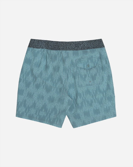 Lost - Layback Boardshort | Rowdy Blue -  - Married to the Sea Surf Shop - 