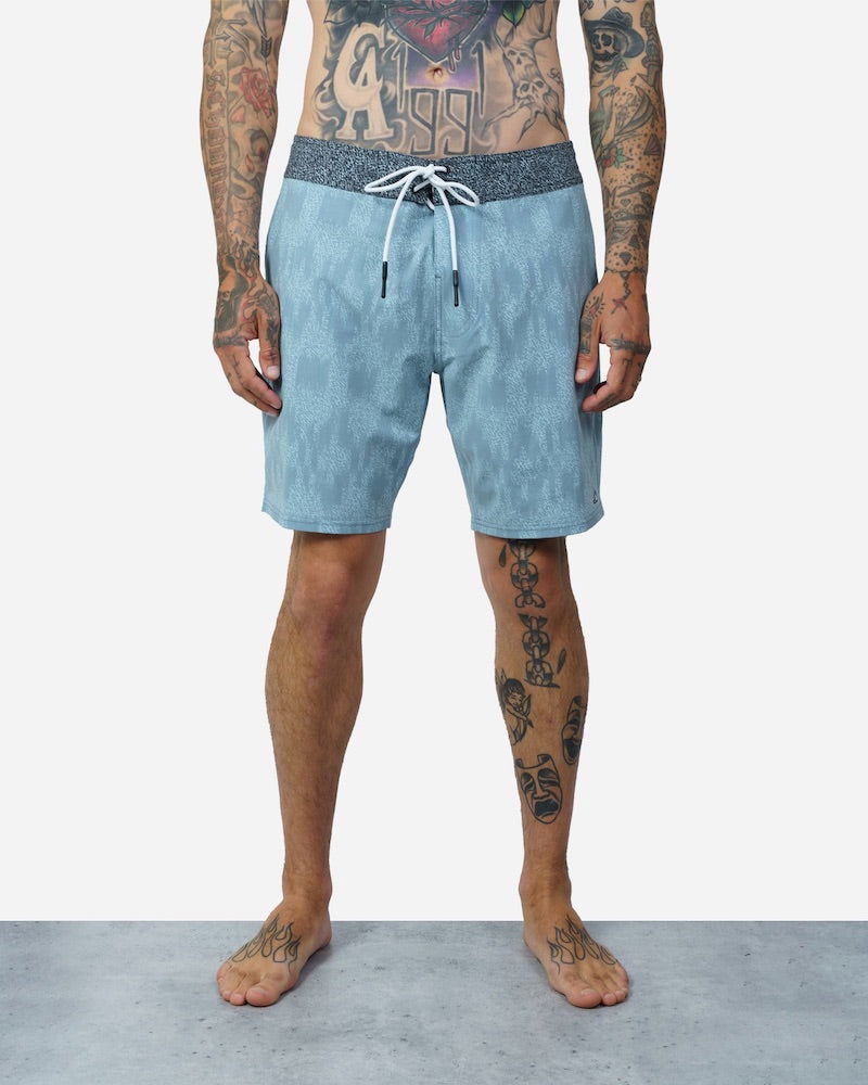 Lost - Layback Boardshort | Rowdy Blue -  - Married to the Sea Surf Shop - 