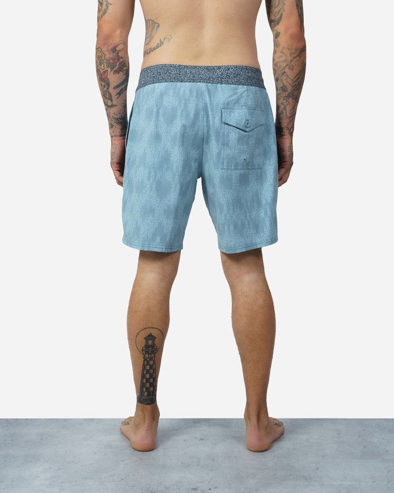 Lost - Layback Boardshort | Rowdy Blue -  - Married to the Sea Surf Shop - 