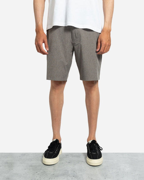 Lost - Master Hybrid Short | Heather Charcoal -  - Married to the Sea Surf Shop - 