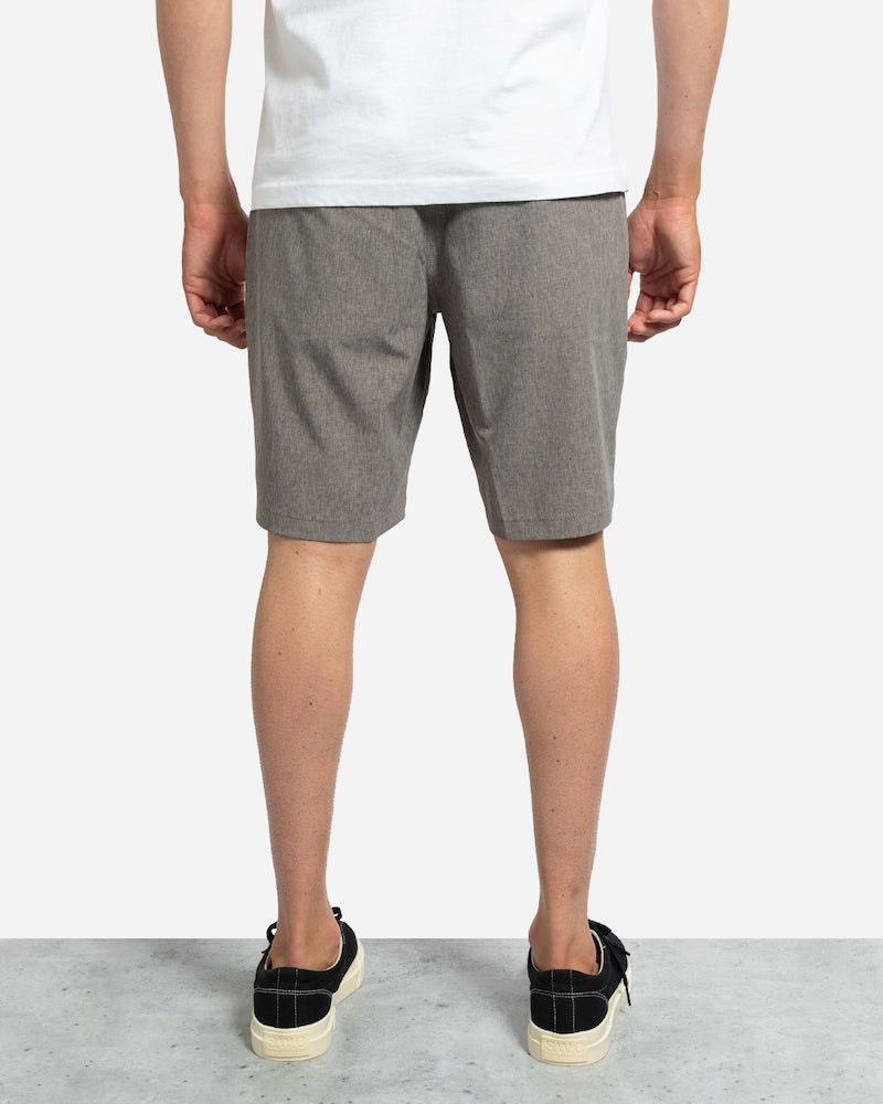 Lost - Master Hybrid Short | Heather Charcoal -  - Married to the Sea Surf Shop - 