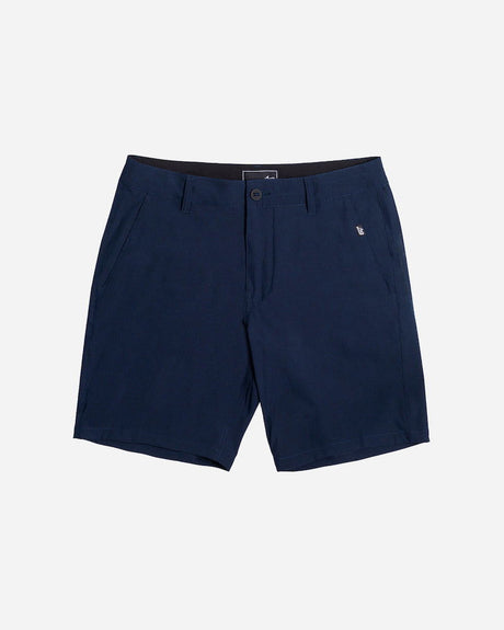 Lost - Master Hybrid Walkshort | Navy Heather -  - Married to the Sea Surf Shop - 