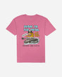 Lost - Pedal To The Medal Tee | Vintage Dye Pink -  - Married to the Sea Surf Shop - 