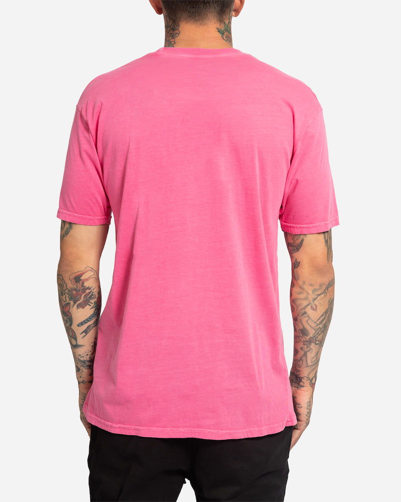 Lost - Pedal To The Medal Tee | Vintage Dye Pink -  - Married to the Sea Surf Shop - 