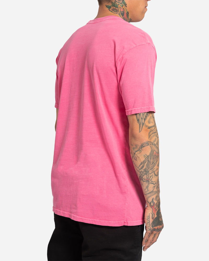 Lost - Pedal To The Medal Tee | Vintage Dye Pink -  - Married to the Sea Surf Shop - 