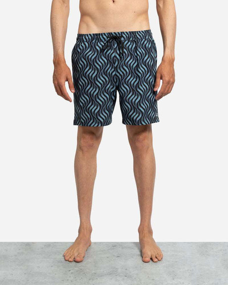 Lost - Peril Beachshorts | Wavy Blue -  - Married to the Sea Surf Shop - 