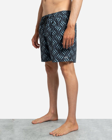 Lost - Peril Beachshorts | Wavy Blue -  - Married to the Sea Surf Shop - 
