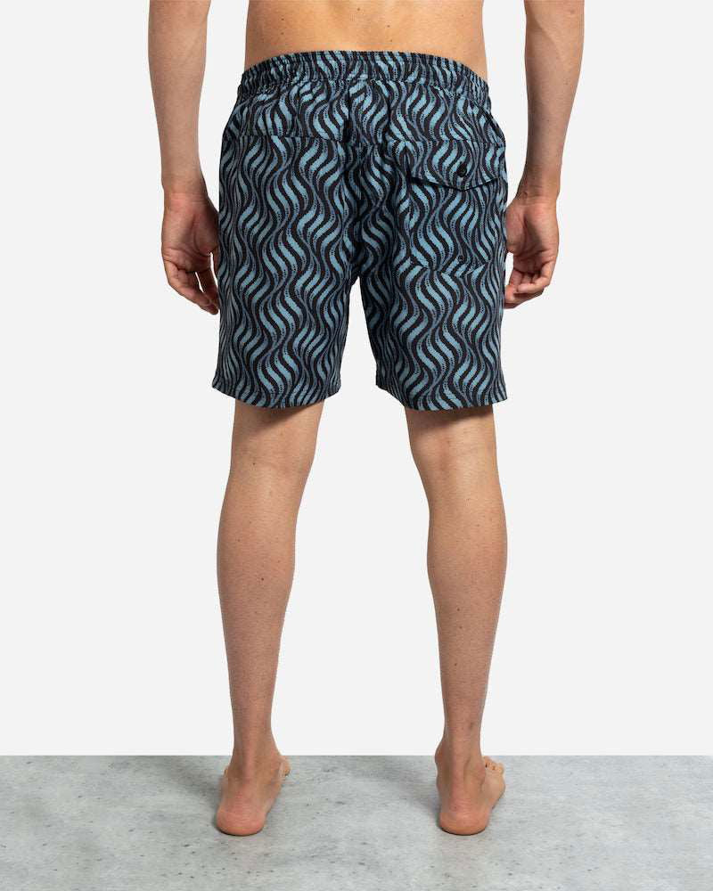 Lost - Peril Beachshorts | Wavy Blue -  - Married to the Sea Surf Shop - 