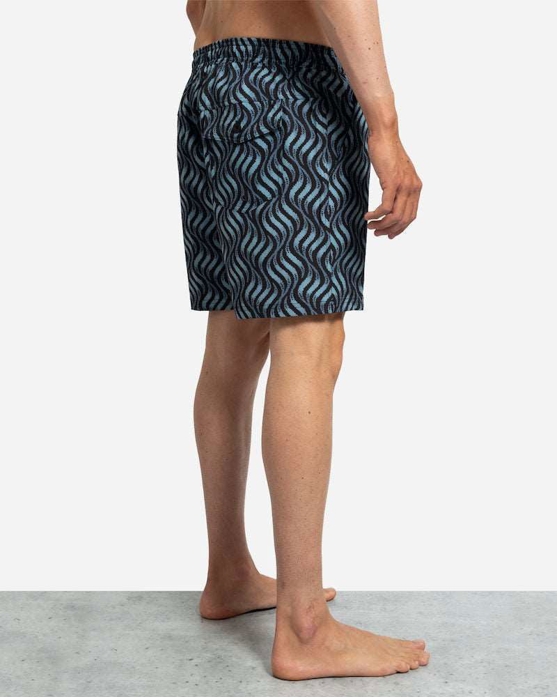 Lost - Peril Beachshorts | Wavy Blue -  - Married to the Sea Surf Shop - 