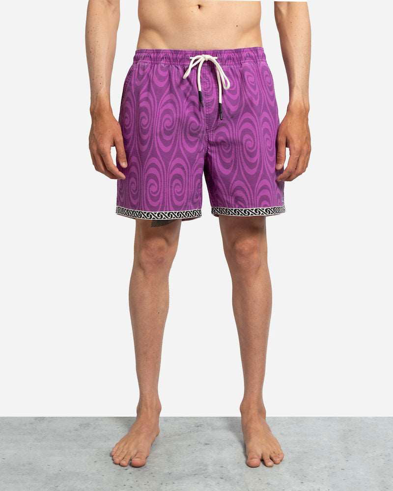 Lost - Prism Beachshorts | Punk Purple -  - Married to the Sea Surf Shop - 