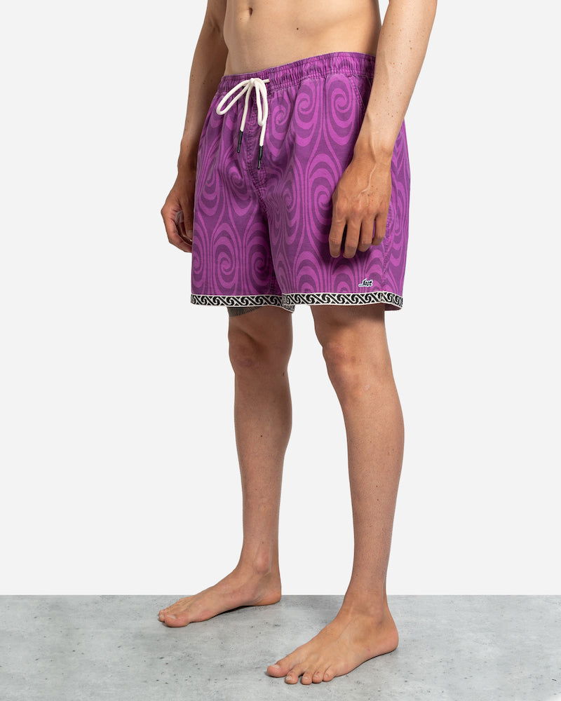 Lost - Prism Beachshorts | Punk Purple -  - Married to the Sea Surf Shop - 