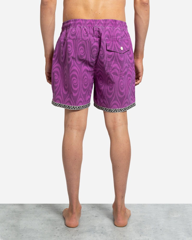 Lost - Prism Beachshorts | Punk Purple -  - Married to the Sea Surf Shop - 