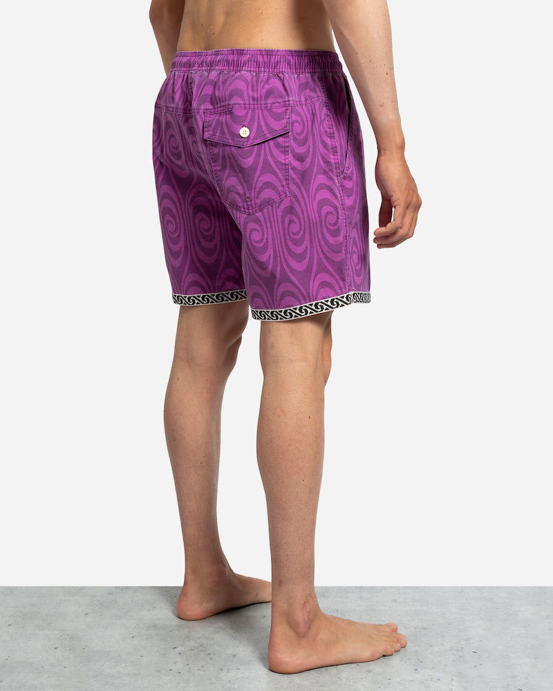 Lost - Prism Beachshorts | Punk Purple -  - Married to the Sea Surf Shop - 