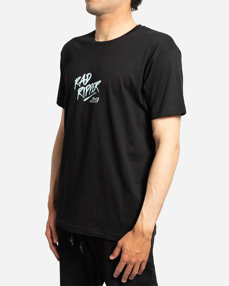 Lost - Rad Ripper Tee | Black -  - Married to the Sea Surf Shop - 