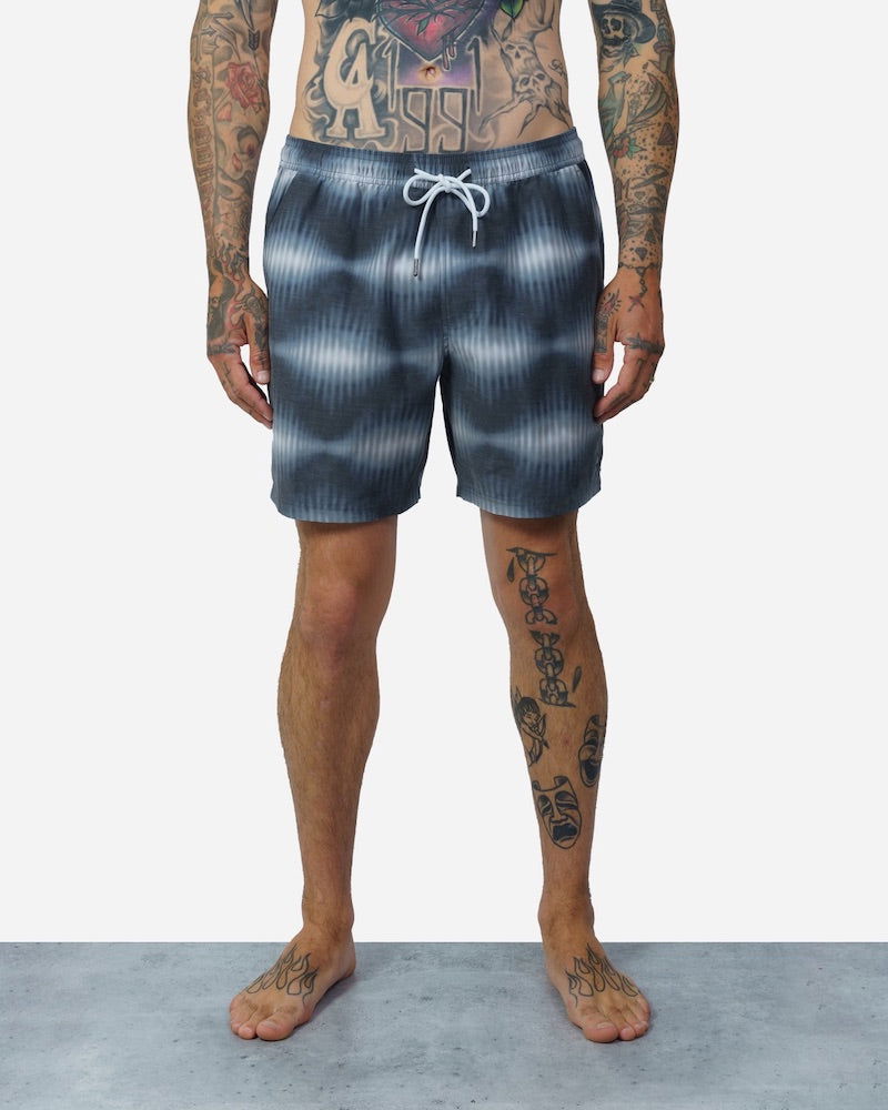 Lost - Risky Beachshort | Cascade Navy -  - Married to the Sea Surf Shop - 