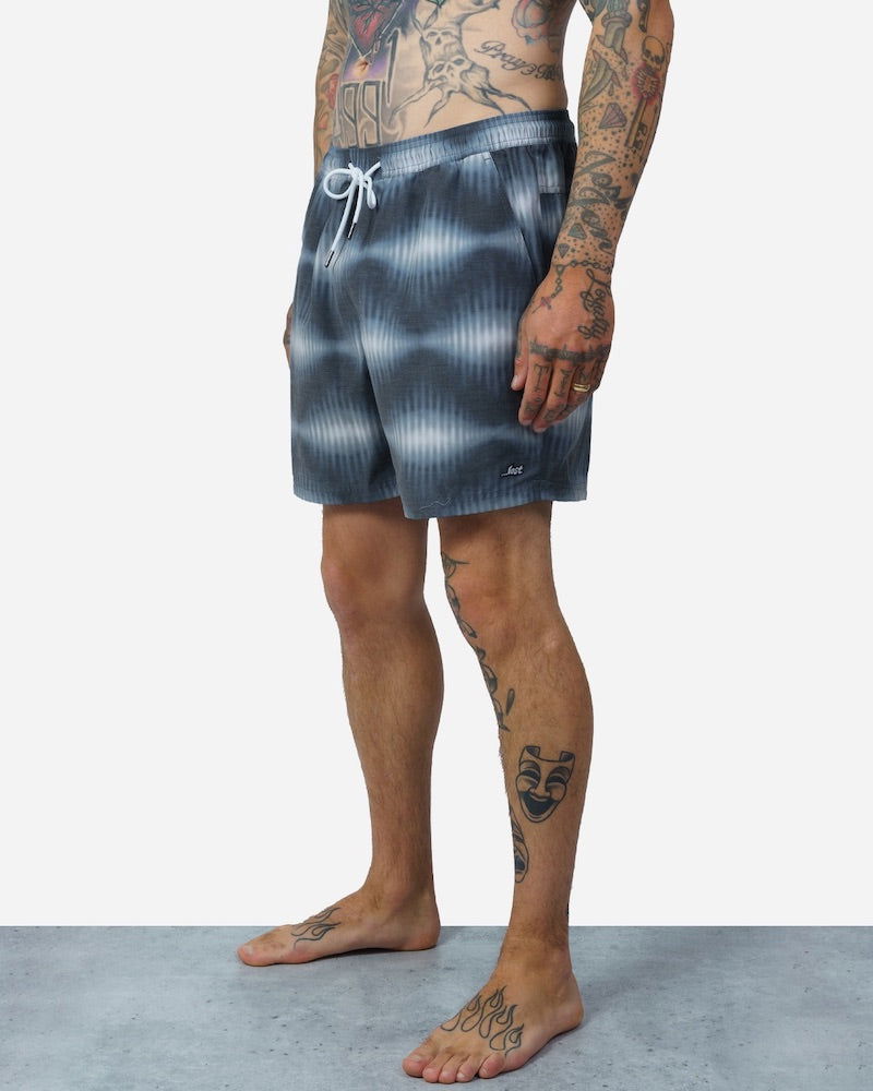 Lost - Risky Beachshort | Cascade Navy -  - Married to the Sea Surf Shop - 