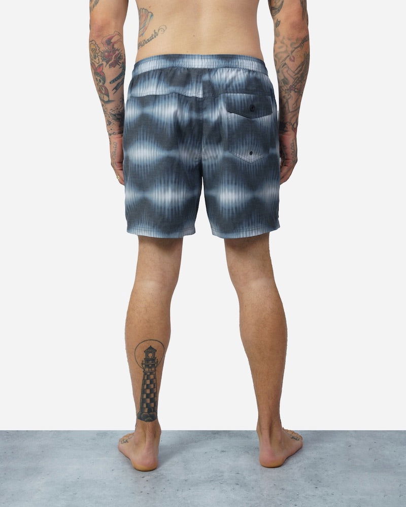 Lost - Risky Beachshort | Cascade Navy -  - Married to the Sea Surf Shop - 